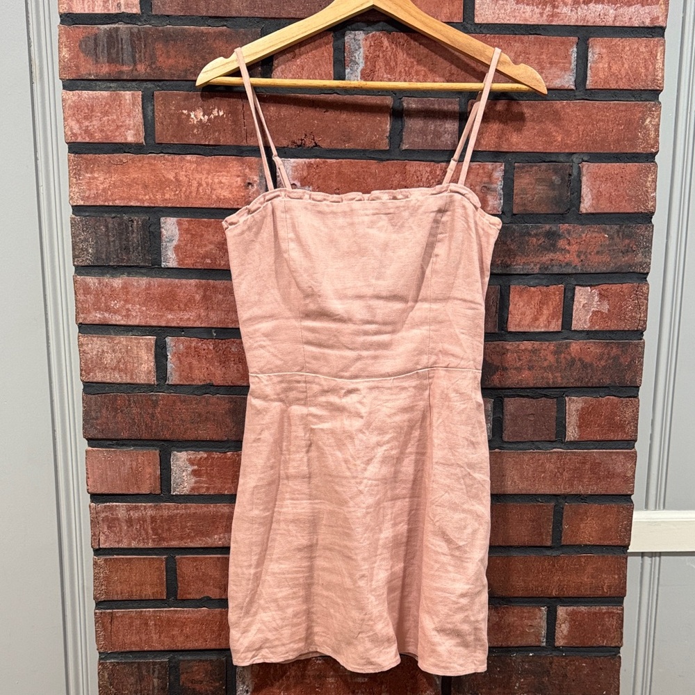 Reformation Pink Mini Dress